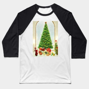 Christmas tree #1 Baseball T-Shirt